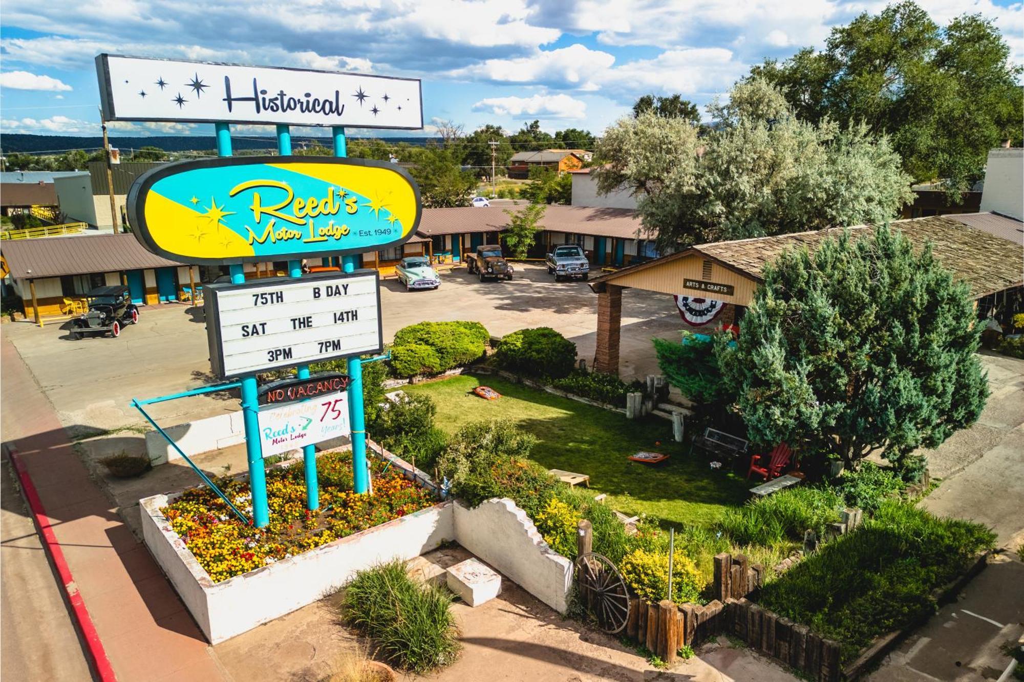 Reeds Lodge Springerville Dış mekan fotoğraf