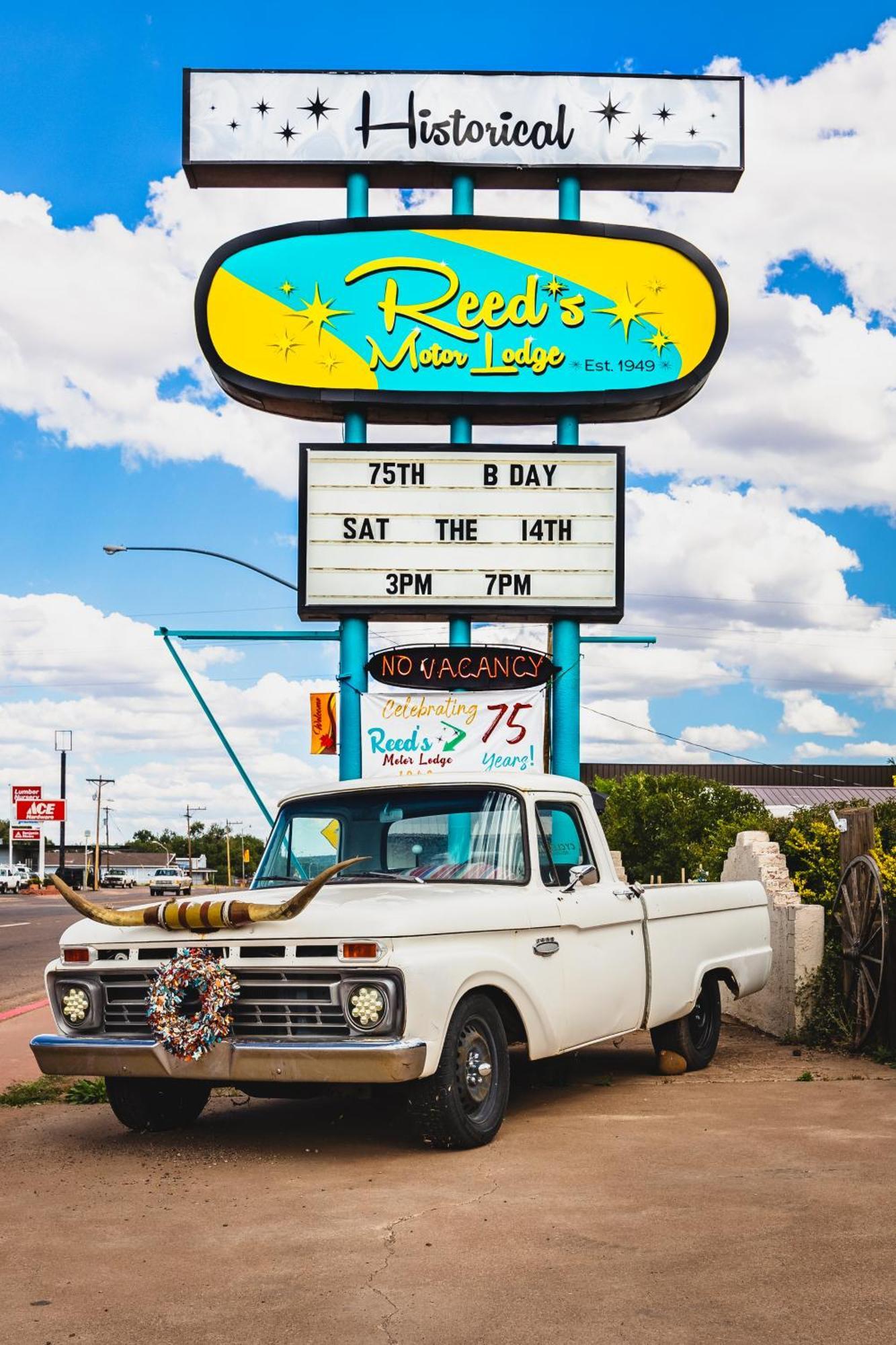 Reeds Lodge Springerville Dış mekan fotoğraf