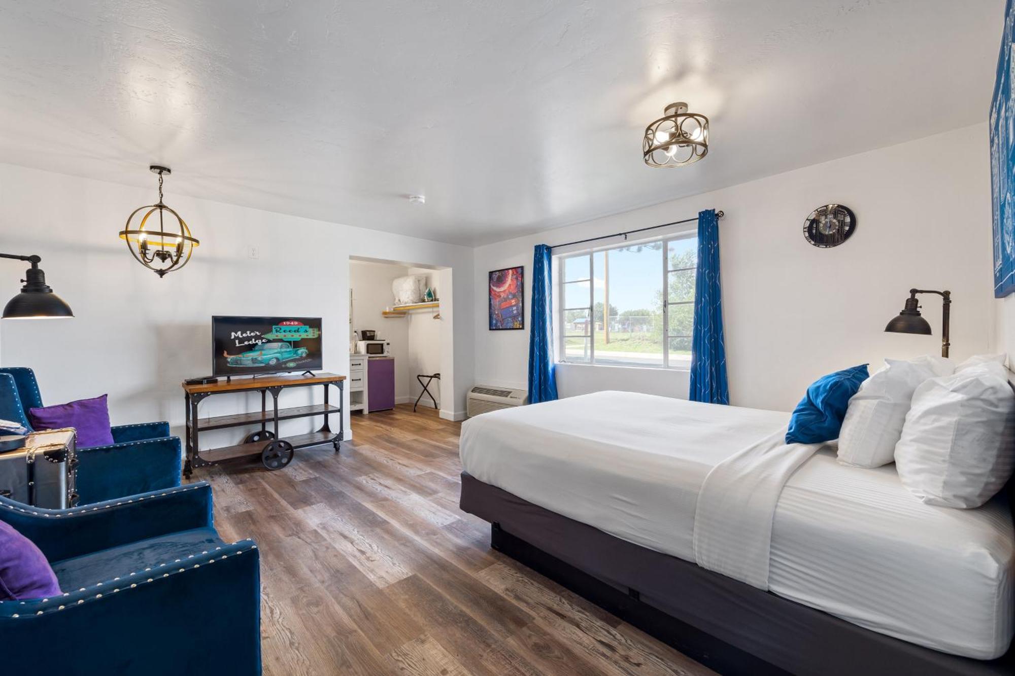 Reeds Lodge Springerville Dış mekan fotoğraf