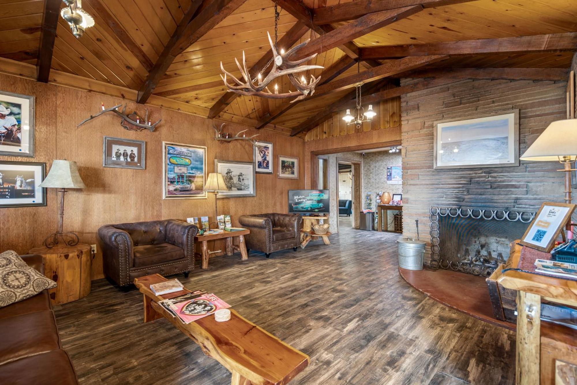 Reeds Lodge Springerville Dış mekan fotoğraf