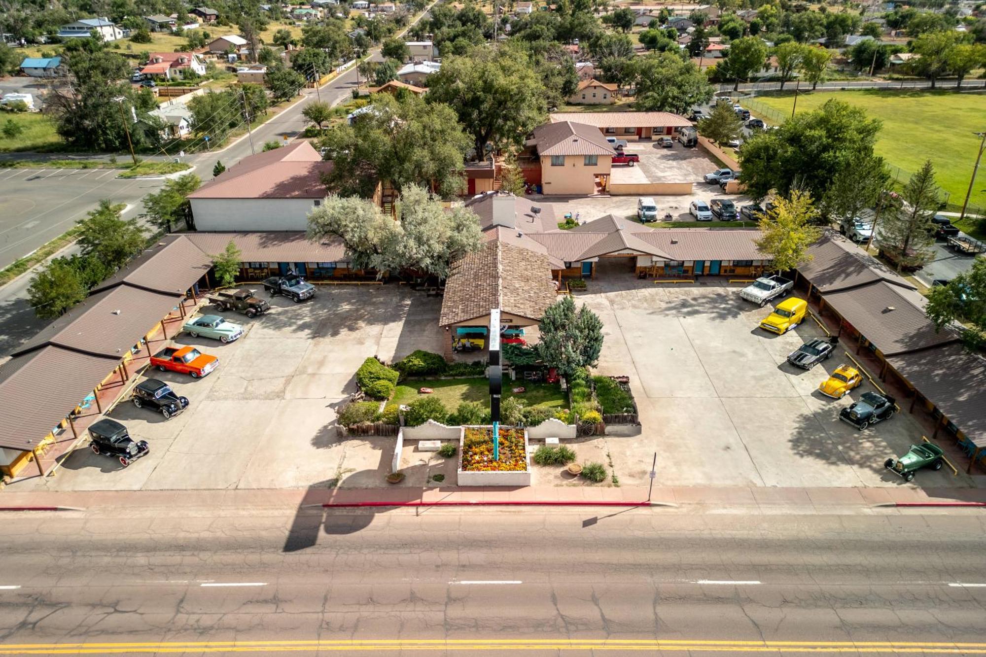 Reeds Lodge Springerville Dış mekan fotoğraf